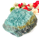 Celadonite Chalcedony Cluster (Healing & Connection)