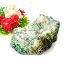 Celadonite Chalcedony Cluster (Healing & Connection)