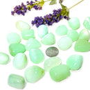 Green Opal / Chrysopal Tumble Stones (Emotional Comfort & Healing)