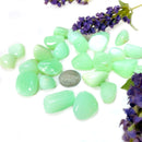 Green Opal / Chrysopal Tumble Stones (Emotional Comfort & Healing)
