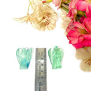 Green Fluorite Angel (Heart-centered Thoughts)