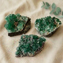 Green Fluorite Clusters from England