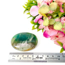 Green Fluorite Palmstones (Focused Energy)