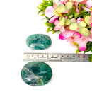 Green Fluorite Palmstones (Focused Energy)