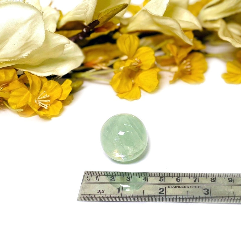 Green Fluorite Sphere (Growth & Education)