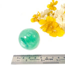 Green Fluorite Sphere (Growth & Education)