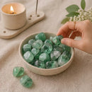 Green Fluorite Tumbles - Best Healing crystal tumbles by Talk to Crystals