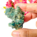Green Heulandite Cluster (Healing & Compassion)