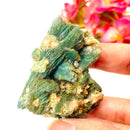 Green Heulandite Cluster (Healing & Compassion)