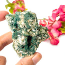 Green Heulandite Cluster (Healing & Compassion)