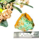 Bluish-Green Smithsonite Druzy Mineral Cluster