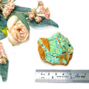 Bluish-Green Smithsonite Druzy Mineral Cluster