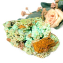 Bluish-Green Smithsonite Druzy Mineral Cluster