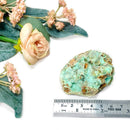 Bluish-Green Smithsonite Druzy Mineral Cluster