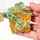 Bluish-Green Smithsonite Druzy Mineral Cluster