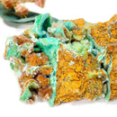 Bluish-Green Smithsonite Druzy Mineral Cluster