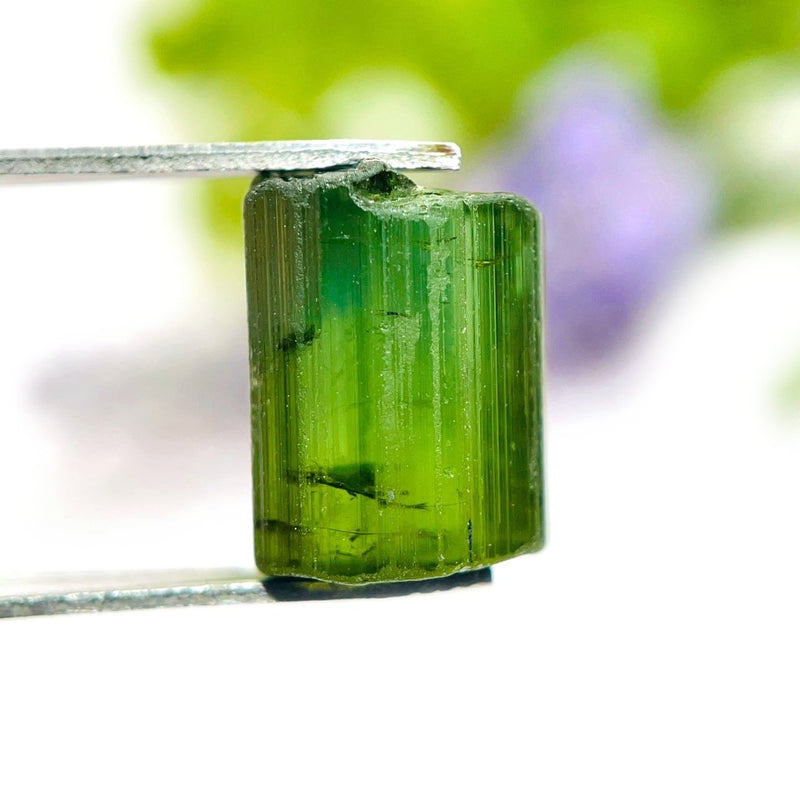 Green Tourmaline Rough AAA (Manifestation & Prosperity)