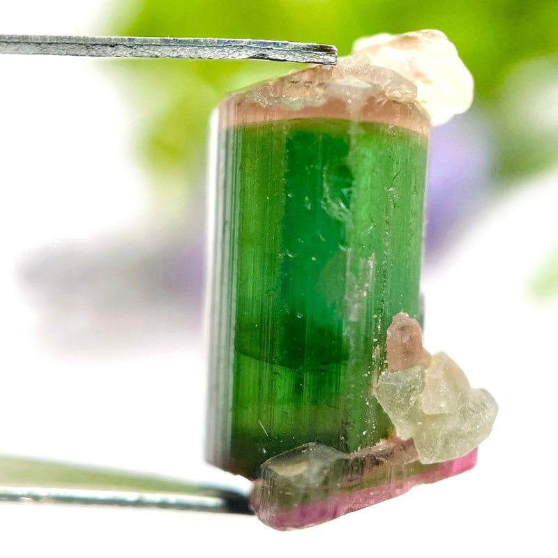 Green Tourmaline Rough AAA (Manifestation & Prosperity)