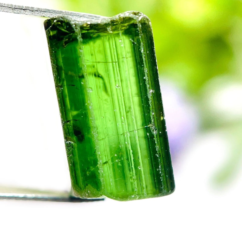 Green Tourmaline Rough AAA (Manifestation & Prosperity)