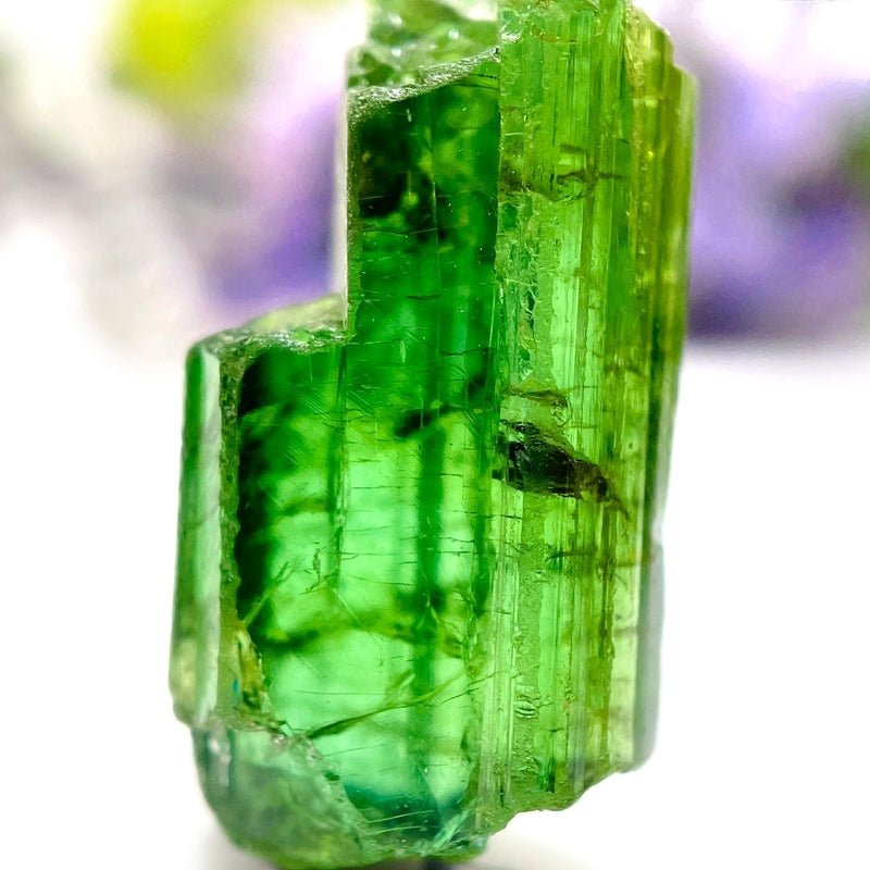 Green Tourmaline Rough AAA (Manifestation & Prosperity)