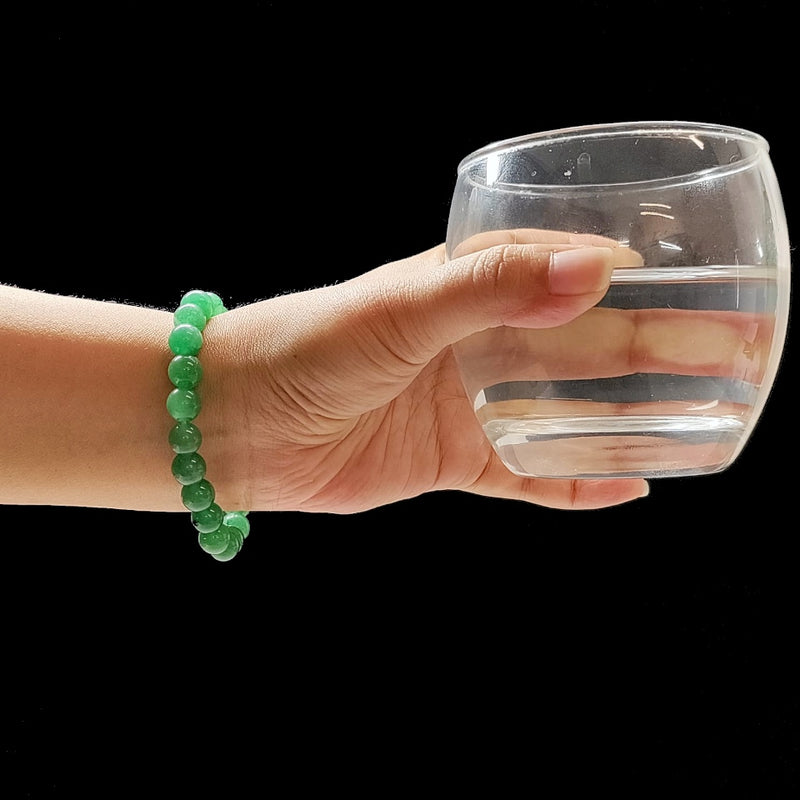 Light Green Aventurine Bracelet (For Luck and Opportunities)