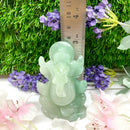 Green Aventurine Ganesha (Luck and Opportunity)