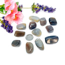 Grey Moonstone Tumble (Emotional Balance & Clairvoyance)