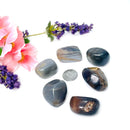 Grey Moonstone Tumble (Emotional Balance & Clairvoyance)