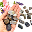 Grey Moonstone Tumble (Emotional Balance & Clairvoyance)