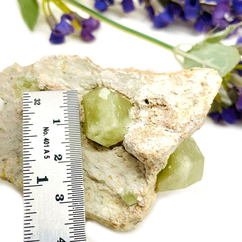 Grossular Garnet Mineral (Utah, USA)