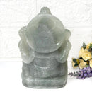 Large Ganeshas in Green Aventurine (Abundance)