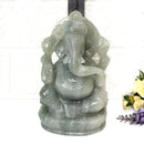 Large Ganeshas in Green Aventurine (Abundance)