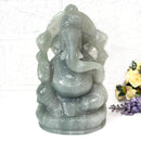 Large Ganeshas in Green Aventurine (Abundance)