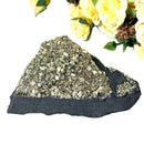 Shungite with Pyrite Rough from Brazil