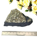 Shungite with Pyrite Rough from Brazil