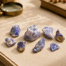 Premium Hackmanite Rough Natural Crystal for Intuition, Spiritual Growth and Higher Awareness by Talk To Crystals