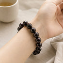 Hessonite Round Bead Bracelet (Creativity and Confidence)