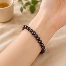 Hessonite Round Bead Bracelet (Creativity and Confidence)