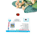 Hessonite Garnet Gem stone / Gomed - Ceylon (Protection & Mental Clarity)