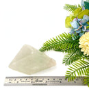 Himalayan Chlorite Phantom Quartz Points and Clusters