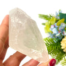 Himalayan Chlorite Phantom Quartz Points and Clusters