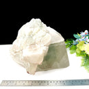 Himalayan Chlorite Phantom Quartz Points and Clusters
