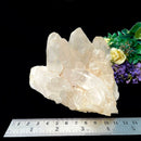 Himalayan Quartz Clusters - Large Cabinet Size (Amplify Energy and Healing)