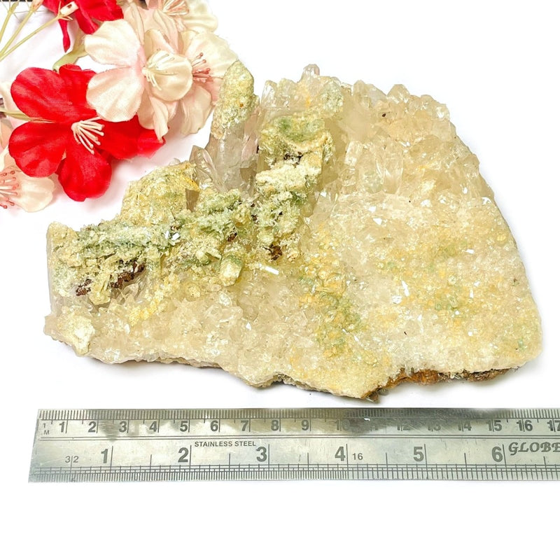 Himalayan Quartz Clusters - Extra Large Cabinet Size (Amplify Energy and Meditation)