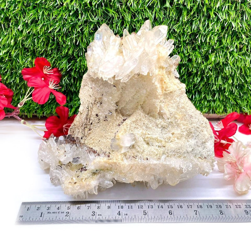 Himalayan Quartz Clusters - Extra Large Cabinet Size (Amplify Energy and Meditation)