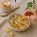 Honey Fluorite Tumble stones - Healing Crystals tumbles by Talk to Crystals