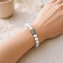 Howlite  Bracelet (Anxiety and Stress)