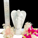 Howlite Angel (Peace and Calm)