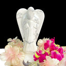 Howlite Angel (Peace and Calm)