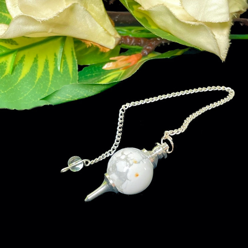 Howlite Pendulum